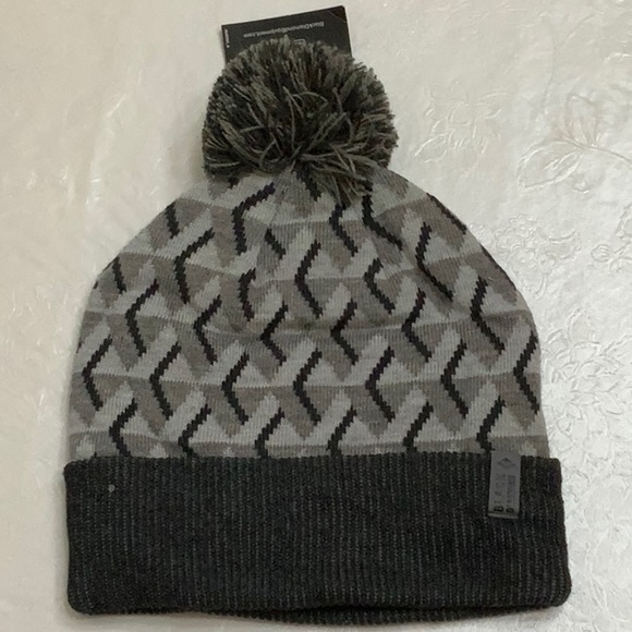 Black Diamond POM BEANIE - Grey Icon - Picture 5 of 12